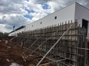 Thi Công công trình phụ trợ Công Ty Cibao — 12/18