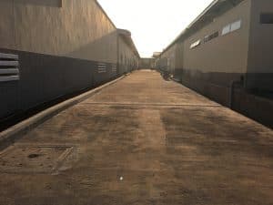 Thi Công công trình phụ trợ Công Ty Cibao — 17/18