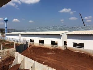 Thi Công công trình phụ trợ Công Ty Cibao — 3/18