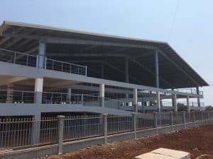Thi Công Nhà Xe Công Ty Cibao — 11/12
