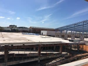 Thi Công Nhà Xe Công Ty Cibao — 8/12