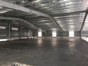 Thi Công Nhà Xưởng Công Ty Hiếu Tiên — 24/34