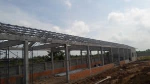 Thi Công Nhà Xưởng Công Ty Hiếu Tiên — 6/34