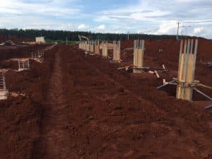 Thi Công Nhà Xưởng Sản Xuất Công Ty Cibao — 1/18