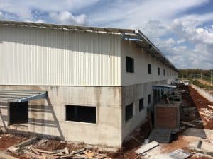 Thi Công Nhà Xưởng Sản Xuất Công Ty Cibao — 11/18