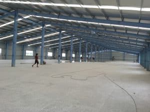Thi Công Nhà Xưởng Sản Xuất Công Ty Cibao — 12/18
