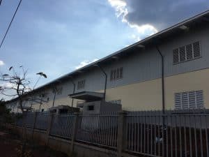 Thi Công Nhà Xưởng Sản Xuất Công Ty Cibao — 17/18
