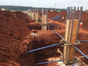 Thi Công Nhà Xưởng Sản Xuất Công Ty Cibao — 2/18