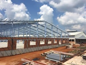 Thi Công Nhà Xưởng Sản Xuất Công Ty Cibao — 6/18
