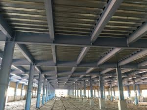 Thi Công Nhà Xưởng Sản Xuất Công Ty Cibao — 9/18