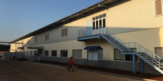Thi Công Nhà Xưởng Sản Xuất Công Ty Tnhh Cibao