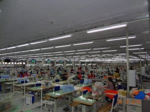Thi Công Hệ Thống Điện Công Ty May Mặc Leader — 11/16
