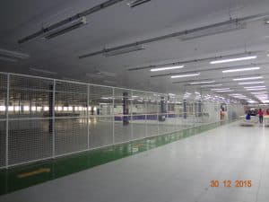 Thi Công Hệ Thống Điện Công Ty May Mặc Leader — 14/16