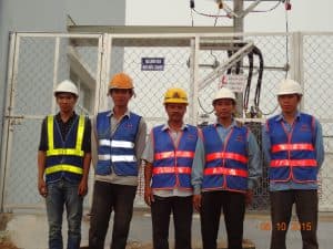 Thi Công Hệ Thống Điện Công Ty May Mặc Leader — 3/16