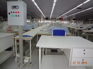 Thi Công Hệ Thống Điện Công Ty May Mặc Leader — 7/16
