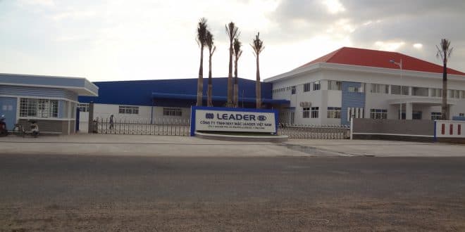 Thi Công Hệ Thống Điện – Công Ty Tnhh May Mặc Leader Việt Nam