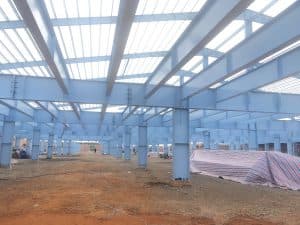 Thi Công Nhà Máy Cibao Giai Đoạn 2 — 10/16