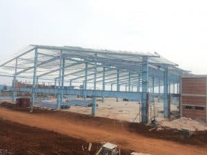 Thi Công Nhà Máy Cibao Giai Đoạn 2 — 11/16