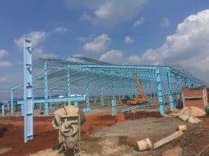 Thi Công Nhà Máy Cibao Giai Đoạn 2 — 6/16