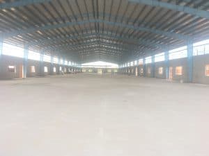 Thi Công Nhà Máy Cibao Giai Đoạn 2 — 8/16