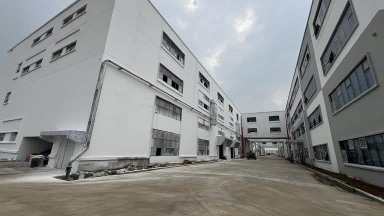 Thi công Nhà máy SUNTONE industry VN — 10/14