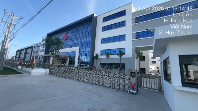 Thi công Nhà máy SUNTONE industry VN — 12/14