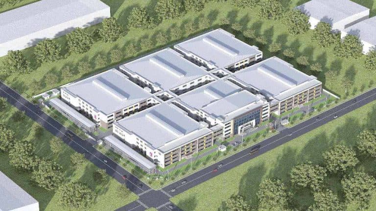 Thi công Nhà máy SUNTONE industry VN — 14/14