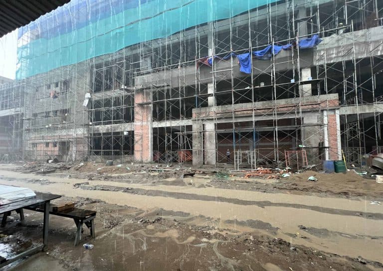 Thi công Nhà máy SUNTONE industry VN — 5/14