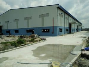 Thi Công Nhà Xưởng Công Nghiệp MVN — 18/20