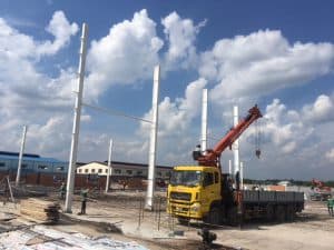 Thi Công Nhà Xưởng Công Nghiệp MVN — 6/20