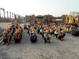 Thi Công Nhà Xưởng Run Yao — 13/28