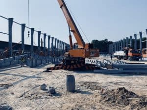 Thi Công Nhà Xưởng Run Yao — 16/28