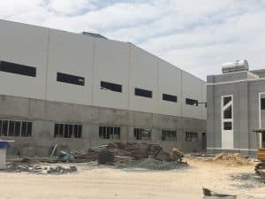 Thi Công Nhà Xưởng Run Yao — 20/28