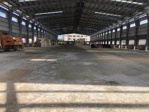Thi Công Nhà Xưởng Run Yao — 23/28