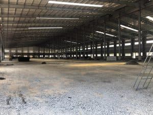 Thi Công Nhà Xưởng Run Yao — 24/28