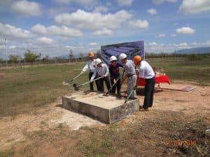 Động Thổ Xây Dựng Nhà Máy Công Ty Hiếu Tiên