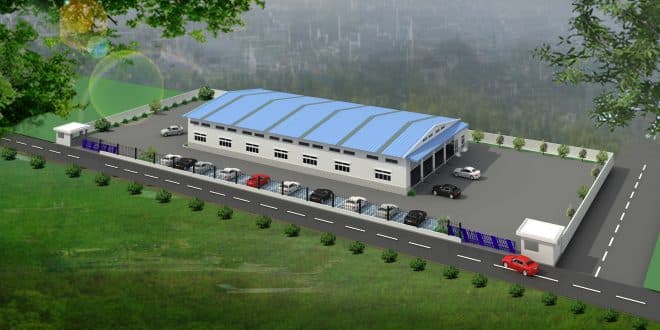 Thiết Kế Và Lập Dự Án Đầu Tư Trạm Đăng Kiểm Trang Thiết Bị Xe Cơ Giới